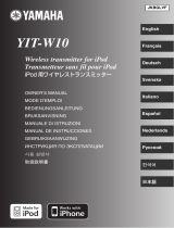Yamaha YIT-W10 Owner's manual