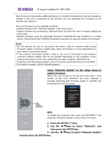 Yamaha YSP-2700 User manual