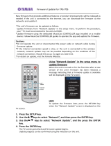 Yamaha YAS-706 User manual