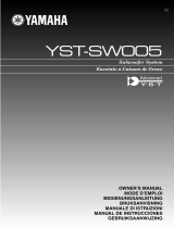 Yamaha YST-SW005 Owner's manual