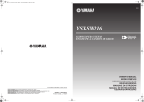 Yamaha YST-SW216 Owner's manual