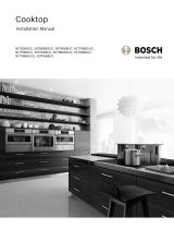 Bosch Benchmark NITP668SUC Installation guide