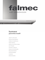 Falmec FDLUM36W5SS Operating instructions