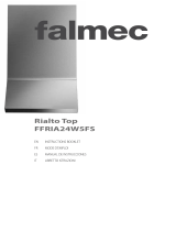 Falmec FFRIA24W5FS User guide