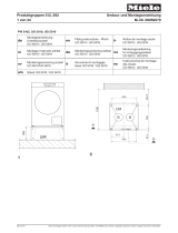 Miele  59501001D  Operating instructions