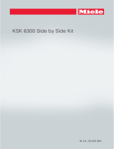 Miele KSK6300 Installation guide