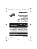 Panasonic DMWBGG9E Operating instructions