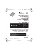 Panasonic DMWBTC10GK Owner's manual