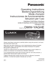 Panasonic DMW-YAGHE Owner's manual