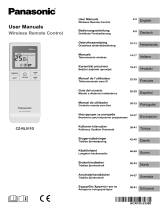 Panasonic CZRL511D Operating instructions