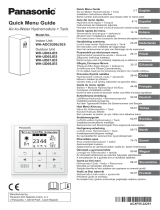 Panasonic WHADC0309J3E5 Operating instructions