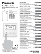 Panasonic WHUQ16HE8 Owner's manual