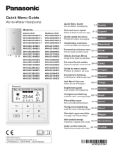 Panasonic WHSQC12H9E8 Operating instructions