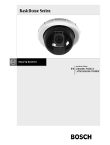 Bosch Security Camera BasicDome Serien User manual