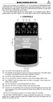 Behringer BCH100 User manual