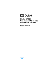 Dolby LaboratoriesHome Security System DP524