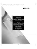 HP Network Card 10BT NightDIRECTOR/100 User manual