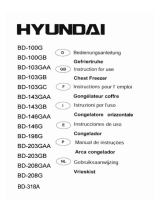 Hyundai BD-100GB User manual