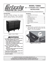 Grizzly Tool Storage T26903 User manual
