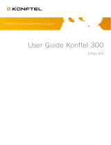 Konftel 300 User manual