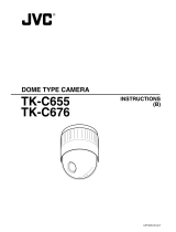 JVC Security Camera TK-C655 User manual