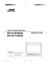 JVC Computer Monitor DT-V1710CG User manual