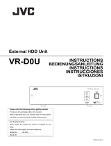 JVC Computer Drive VR-D0U User manual