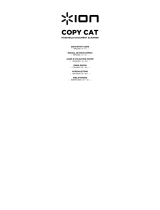 iON Scanner COPY CAT User manual