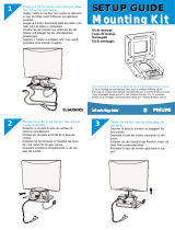 Philips TV Mount 181AS User manual