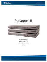 Raritan Computer Paragon II User manual