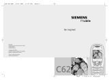 Siemens Cell Phone C62 User manual