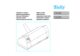 TALLY T2245 User manual