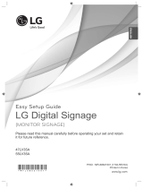 LG 47LV35A Installation guide