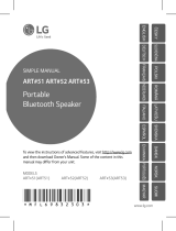 LG ART51 User manual