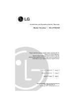 LG DU-27FB34C Owner's manual