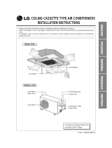 LG LT-B2460HL Installation guide