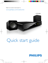 Philips HTD 3200 Owner's manual