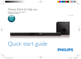 Philips HTL3110B/12 Quick start guide