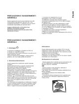 Hoover-Grepa CFD 2458 A User manual