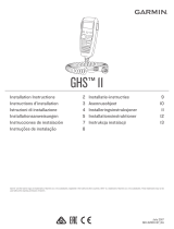 Garmin Kabelgebundenes GHS11-VHF-Handgerat Owner's manual
