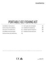Garmin Panoptix™ Ice Fishing Kit Operating instructions