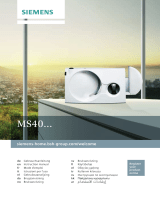 Siemens MS4000W/11 User manual