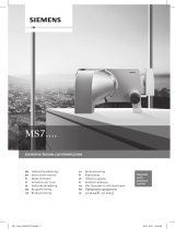 Siemens MS7254M User manual
