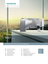Siemens MS7254M User manual