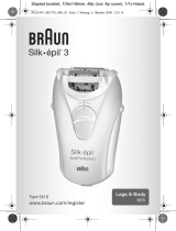 Braun Legs & Body 3370, Silk-épil 3 User manual
