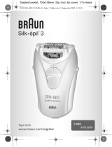 Braun Legs 3170,  3270,  Silk-épil 3 User manual
