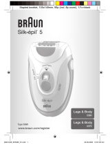 Braun Legs & Body 5380,  Legs & Body 5370,  Silk-épil 5 User manual