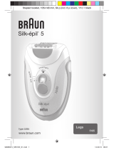Braun Legs 5185, Silk-épil 5,  User manual