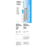 Braun 4713 D90, D95, PlakControl Ultra User manual
