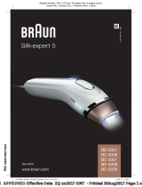 Braun Silk expert 5 User manual